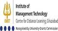 Institute of Management Technology- Center for Distance Learning (IMT CDL)