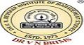 Dr. V. N. Bedekar Institute of Management Studies