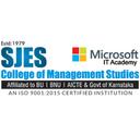 SJES College of Management Studies