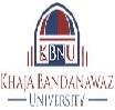 Khaja Bandanawaz University