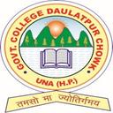 Government College, Daulatpur