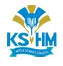 KSHM Arts and Science College