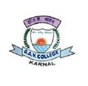 D.A.V. College, Karnal