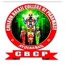 Chilkur Balaji College of Pharmacy