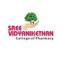 Sree Vidyanikethan College of Pharmacy