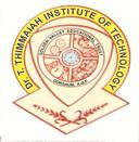 Dr. Timmaiah Institute of Technology