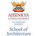 D Y Patil School of Architecture, Ajeenkya D Y Patil University