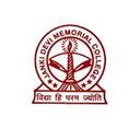 Janki Devi Memorial College, University of Delhi