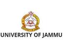 University of Jammu