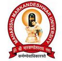 Maharishi Markandeshwar University