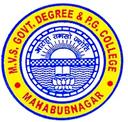 MVS Government Arts and Science College