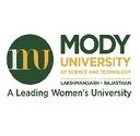 Mody University of Science and Technology